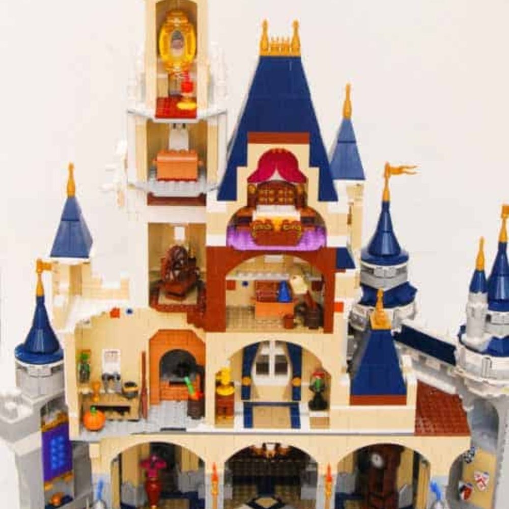BIG * Castle Mickey Minnie Building Blocks Set - Picture 2 of 5